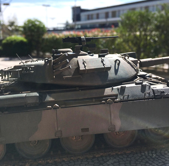 アスカ 陸上自衛隊 74式戦車改 G型 其の十九 | る～む335