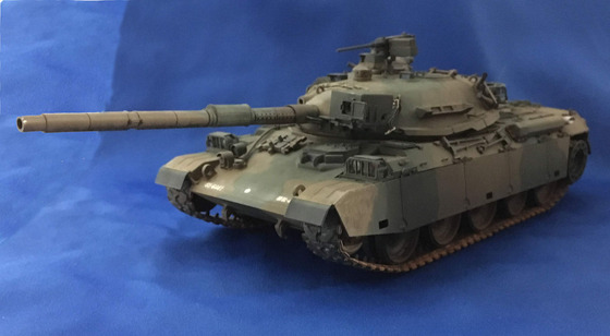 アスカ 陸上自衛隊 74式戦車改 G型 其の十九 | る~む335 アスカ 陸上自衛隊 74式戦車改 G型 其の十九 | る~む335