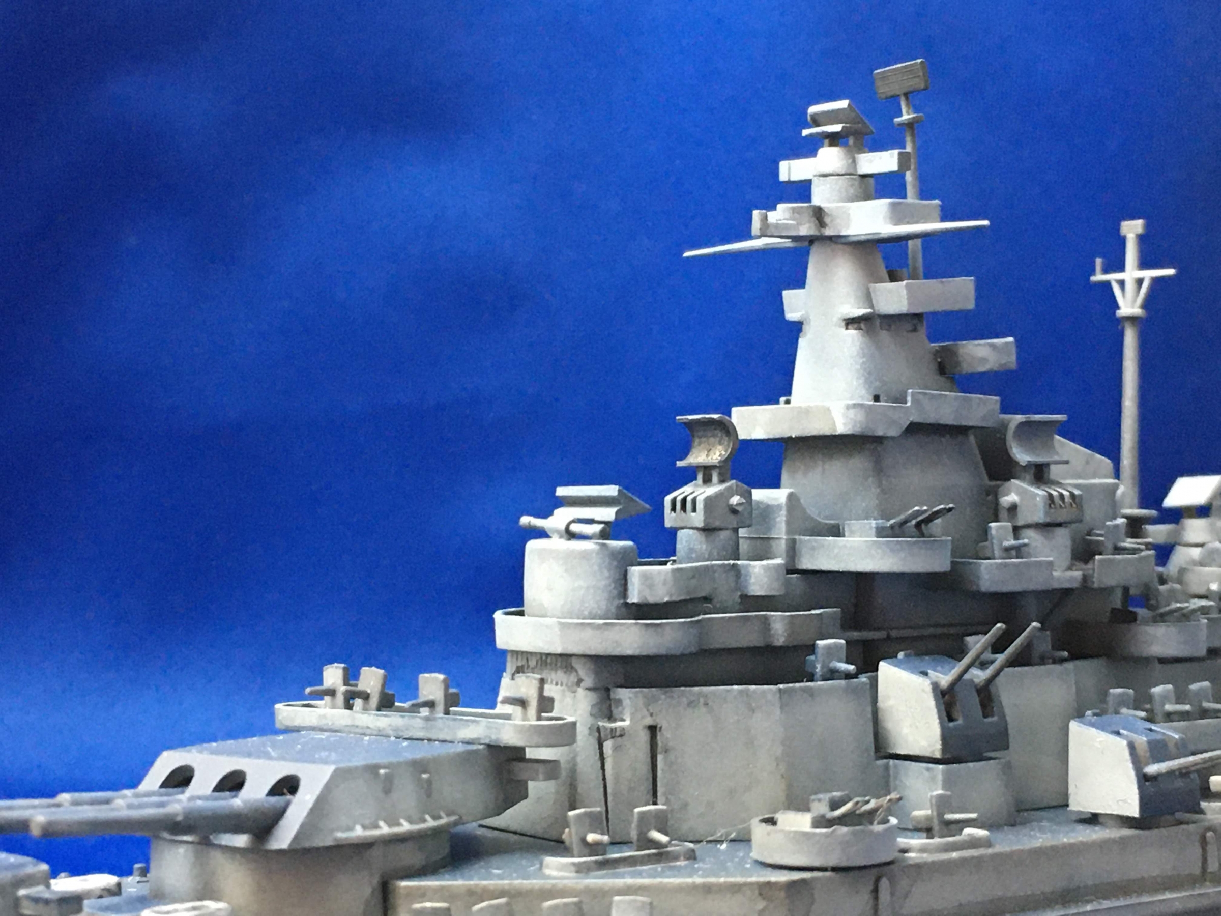 ハセガワ WL 戦艦 サウスダコタ | る～む335