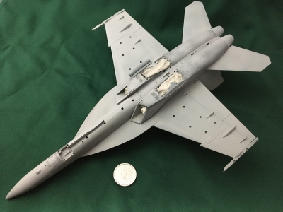 ☆NO.01 1/72 F/A18E 童友社 スーパーホーネット