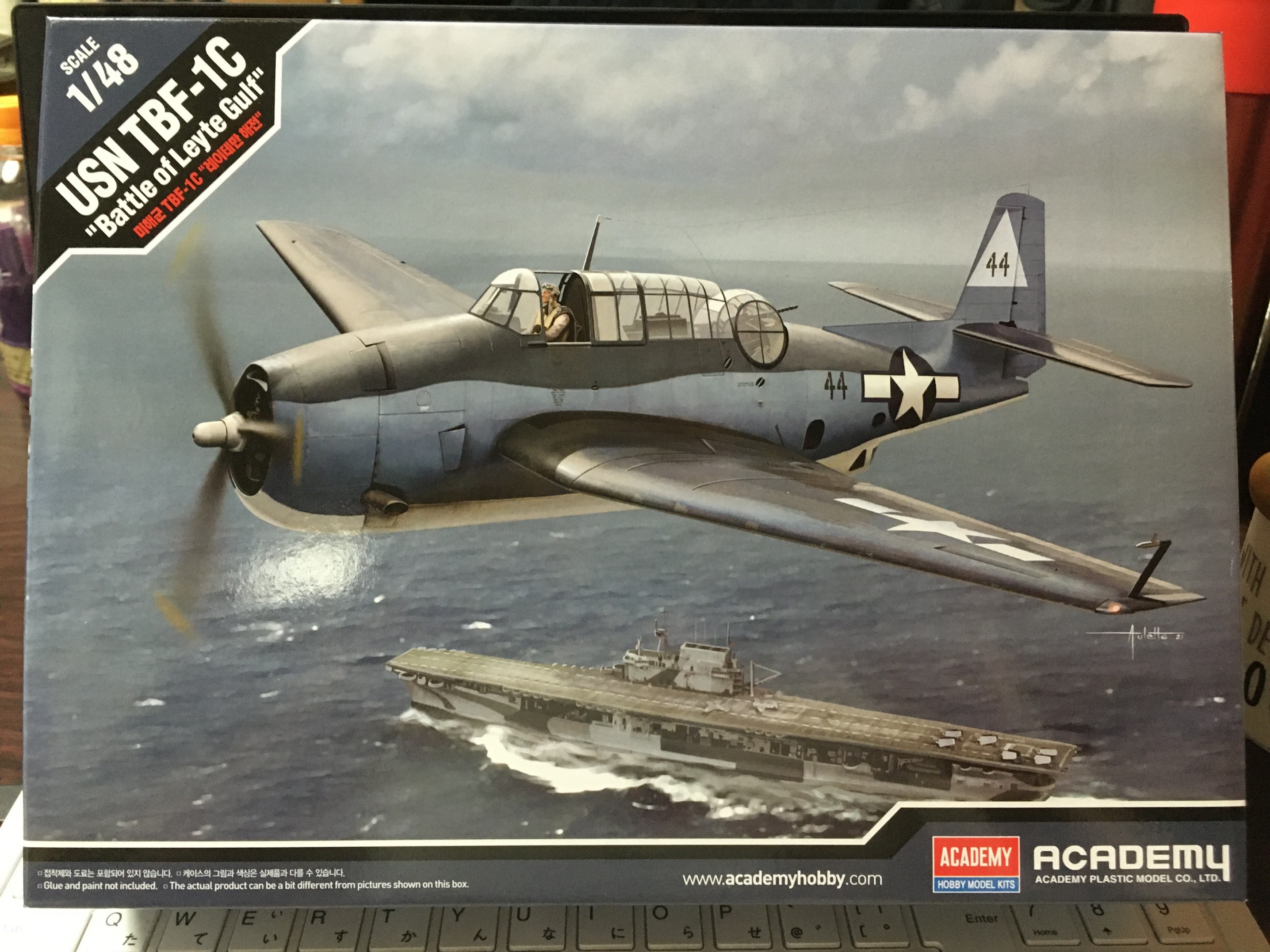 着弾!! アカデミー 1/48 TBF-1C アベンジャー | る~む335 着弾!! アカデミー 1/48 TBF-1C アベンジャー | る~む335