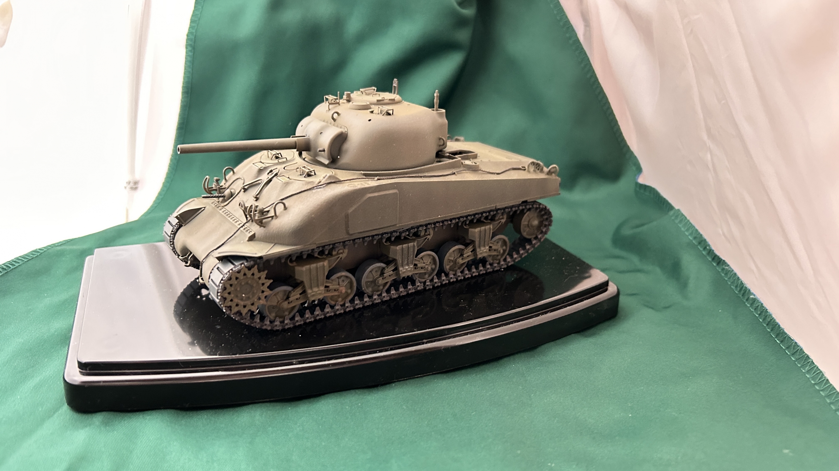アスカモデル アメリカ中戦車 M4 コンポジットシャーマン “CUPID