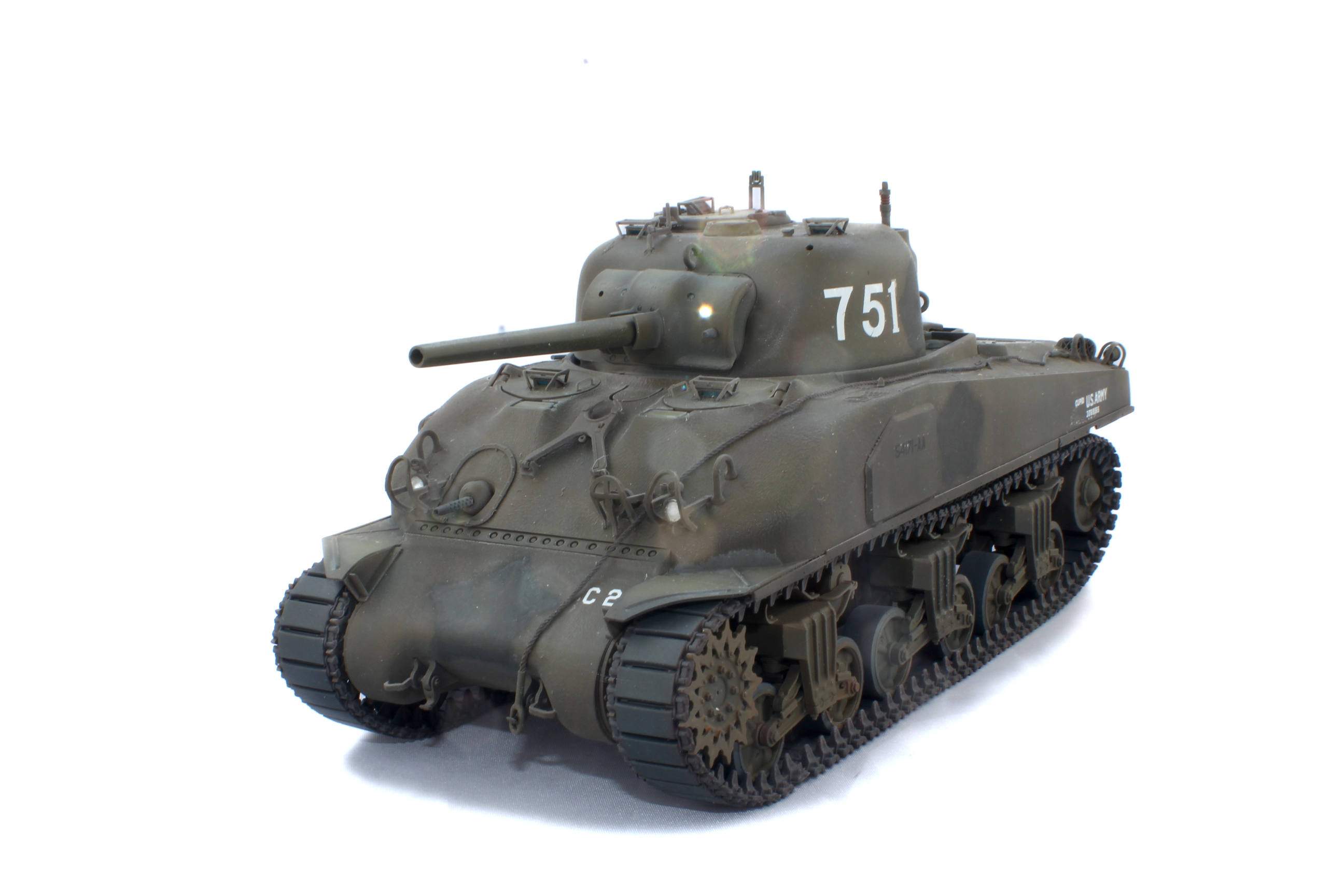 アスカモデル 1/35 米国中戦車 M4 コンポジットシャーマン アスカモデル 1/35 米国中戦車 M4 コンポジットシャーマン