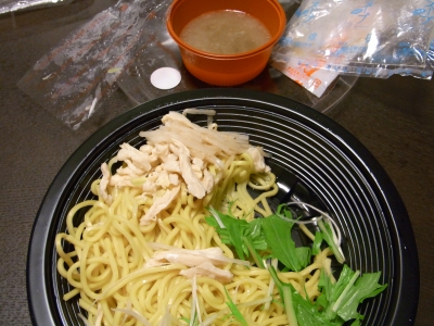 冷やし塩つけ麺
