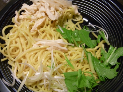 冷やし塩つけ麺