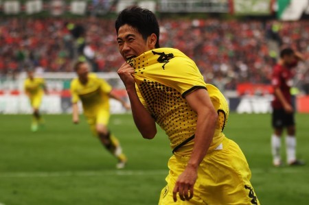 香川が今シーズン初ゴール…ドルトムントは逆転負けで公式戦4試合勝利なし