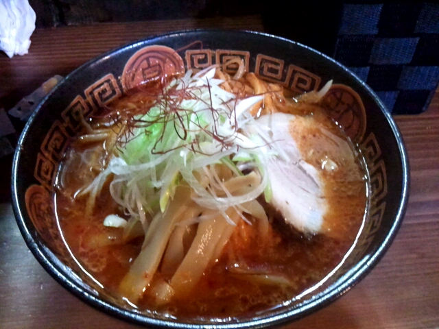 辛味噌らぁーめん