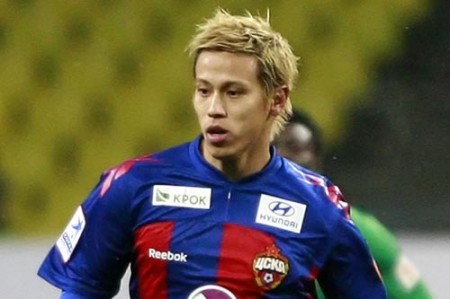 ラツィオ幹部が本田、ザゴエフ獲得交渉のためロシアへ