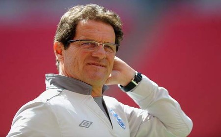 イングランド代表に衝撃! カペッロが辞任