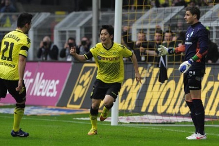 香川がバースデー決勝弾で昨季を上回る9点目をマーク
