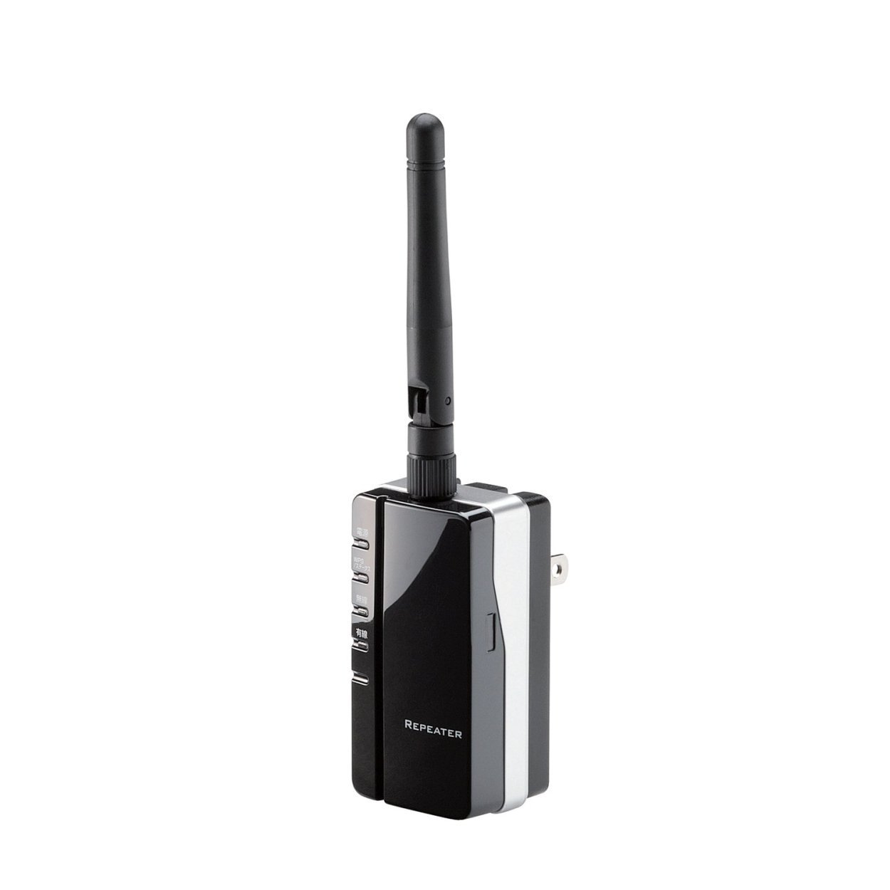 Logitec 無線LAN中継機 300Mbps LAN-RPT01BK