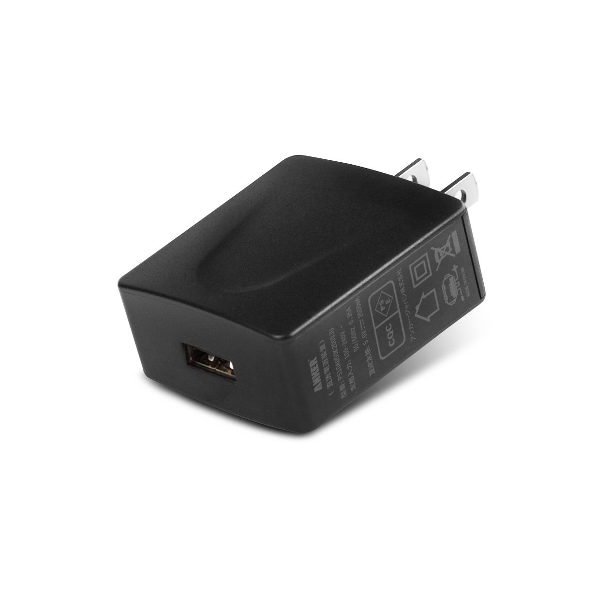 Anker USBµÞ®½¼ÅÅ´ï AC¥¢¥À¥×¥¿ 2000mA / 5V 1¥Ý¡¼¥È