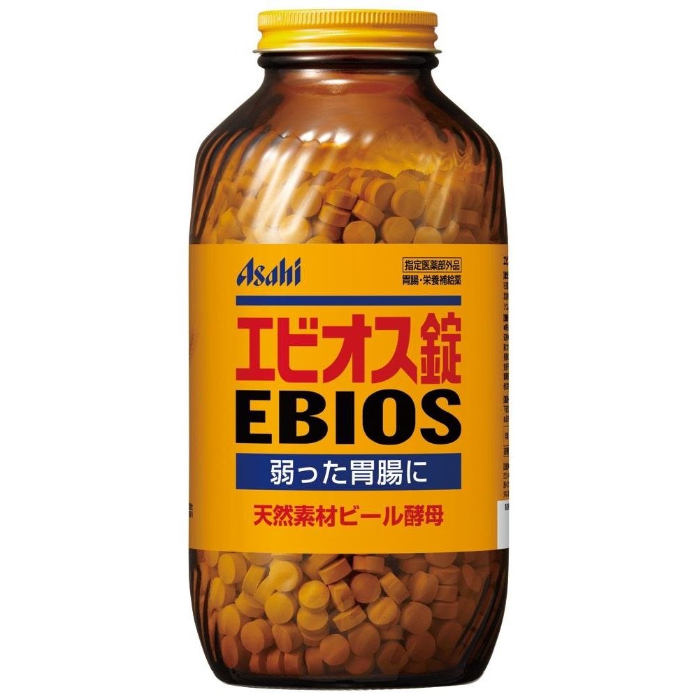 アサヒフード エビオス錠 2000錠