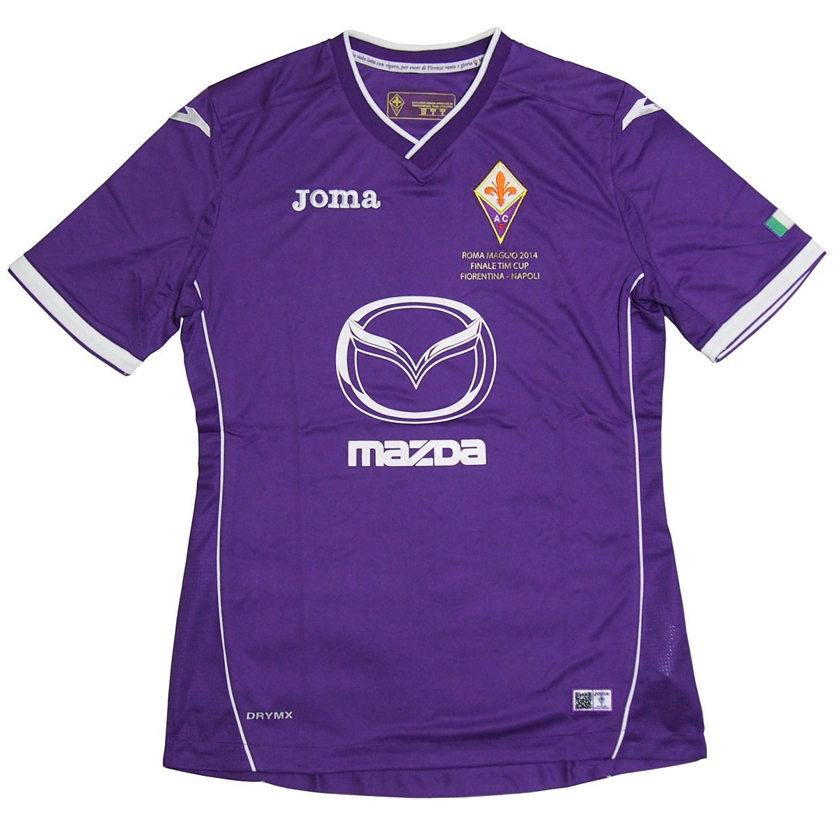 Joma(ホマ) 2014 フィオレンティーナ TIMカップ ファイナル レプリカユニフォーム