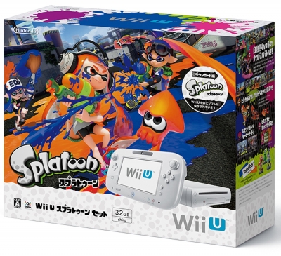 Wii U スプラトゥーン セット 【Amazon.co.jp限定】