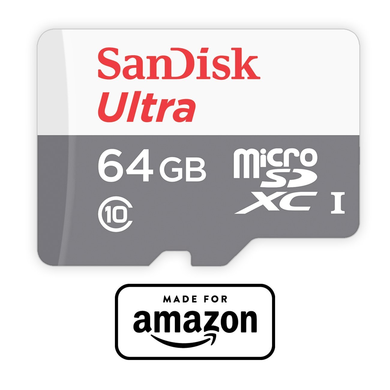 SanDisk 64GB microSDXC¥«¡¼¥É (¥¹¥Ô¡¼¥É¥¯¥é¥¹ Class10, UHS-I, ºÇÂçžÁ÷®ÅÙ: 48MB/s)