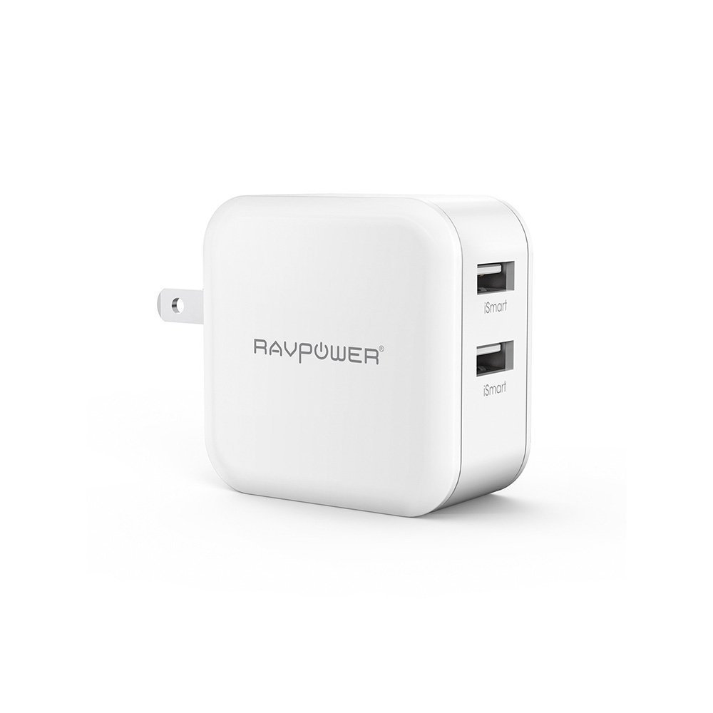 USB½¼ÅÅ´ï RAVPower 24W 2¥Ý¡¼¥È iPhone iPad ¥¹¥Þ¥Û ¥¿¥Ö¥ì¥Ã¥È ¥â¥Ð¥¤¥ë¥Ð¥Ã¥Æ¥ê¡¼ ÅùÂбþ AC¥¢¥À¥×¥¿µÞ®½¼ÅÅ ¥Á¥ã¡¼¥¸¥ã¡¼