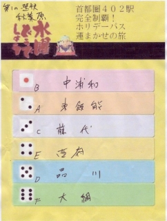 第一の選択