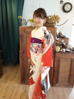 着物で結婚式 My First Jugem