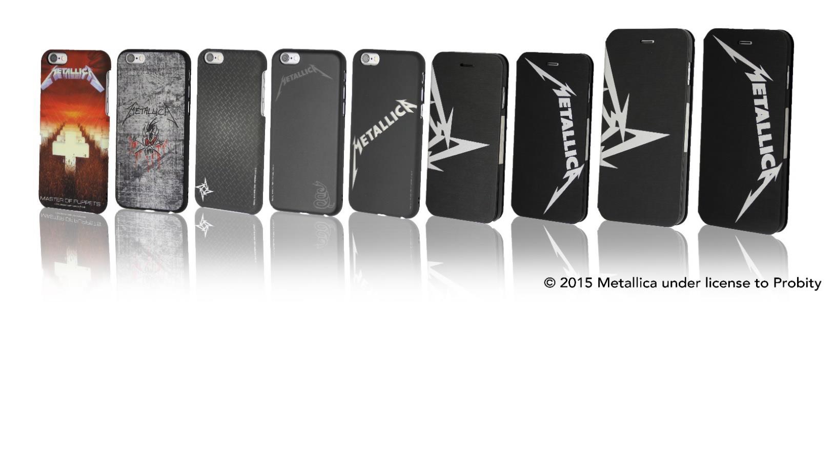 世界最強のへヴィメタルバンド Metallica Iphone 6 Iphone 6 Plusケースで登場 新見楽器株式会社