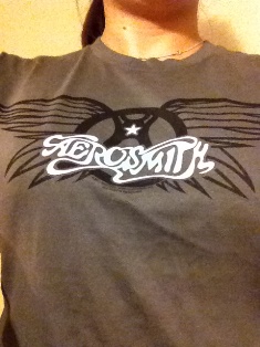 AerosmithTシャツ女性用。