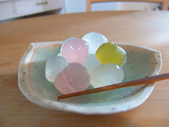 わらび餅