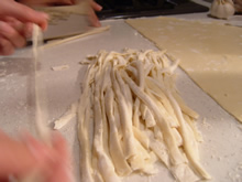 手打ちパスタ