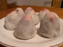 いちご大福