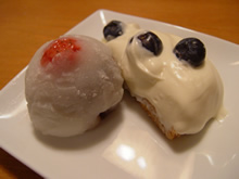 チーズケーキ・大福