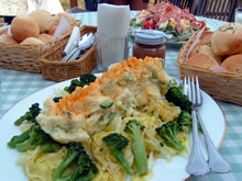 新鮮野菜サラダ