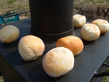 焼きたてパン