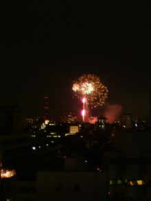 神宮花火