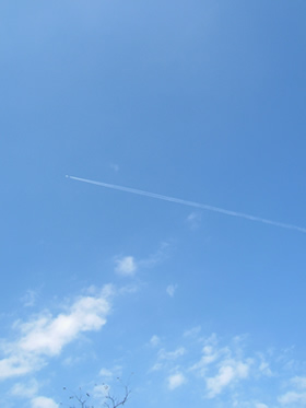 飛行機雲