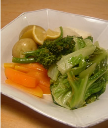 春野菜