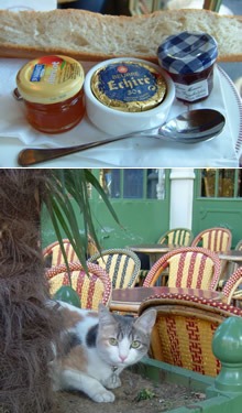 petit dejeuner