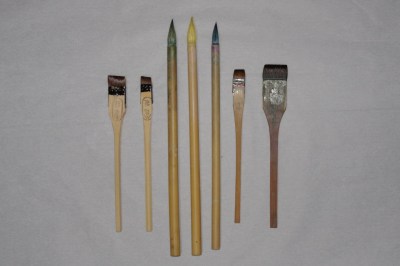 友禅刷毛・筆