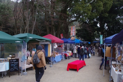 2014/02/23 上賀茂手づくり市2
