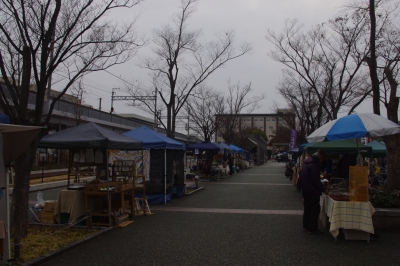 2014/03/01梅小路公園手づくり市1