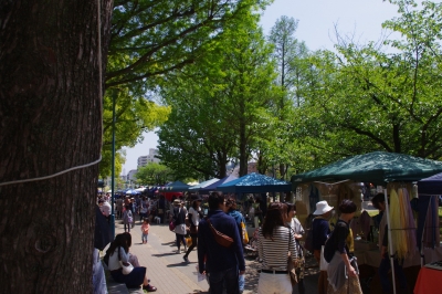 2014/04/26 湊川公園手しごと市1