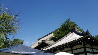 2015/7/15百万遍手づくり市1
