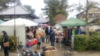 2015/3/15百万遍手づくり市