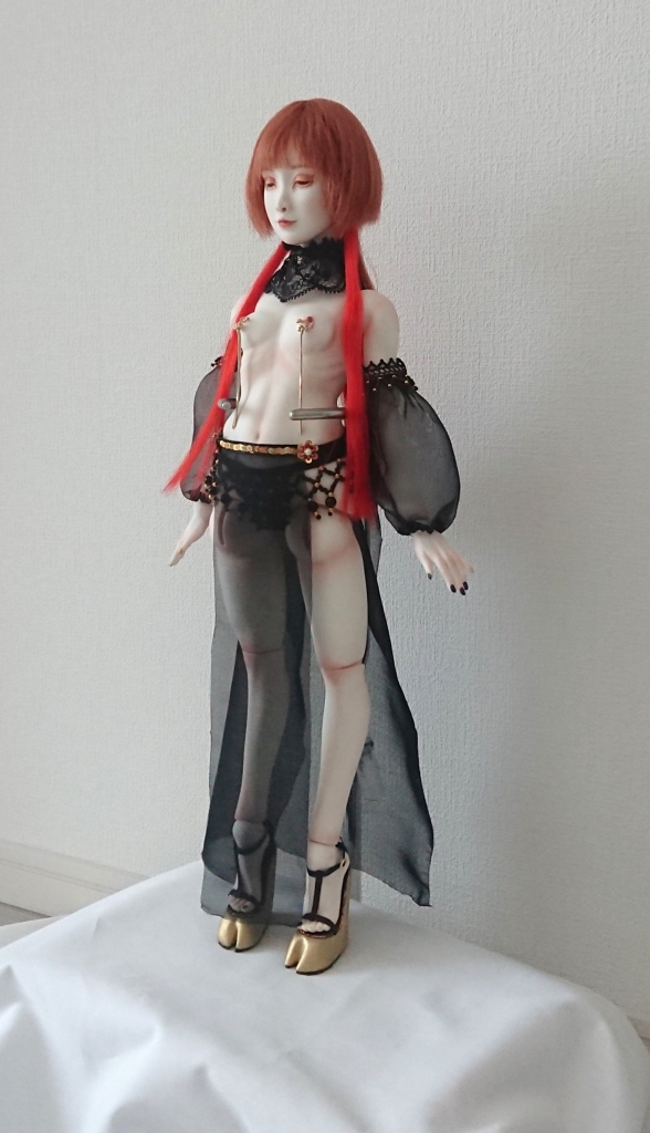 名古屋創作ビスクドール教室