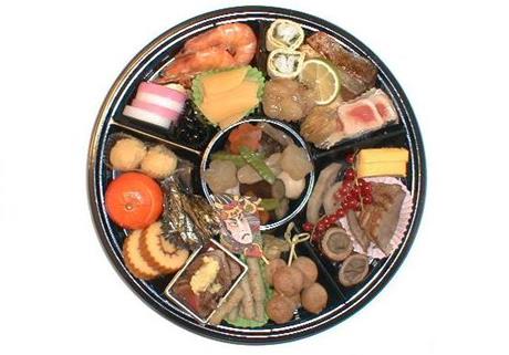 スイスの日本食材店うちとみのお節