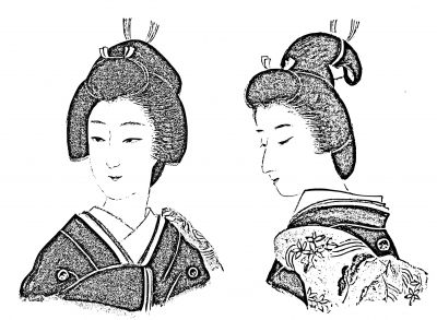 日本髪の種類と特徴(美容技術理論) | Le Dico Blog 日本髪の種類と特徴(美容技術理論) | Le Dico Blog