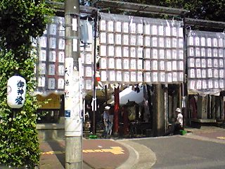 率川神社