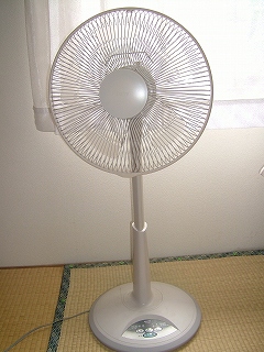 長男扇風機