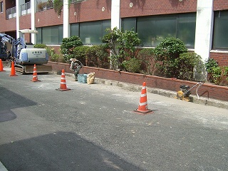 工事中