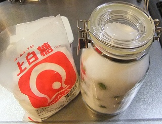 梅シロップ