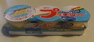 ソーダプッチンプリン