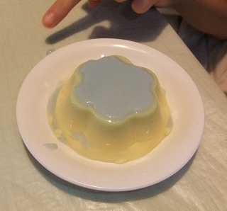 ソーダプッチンプリン